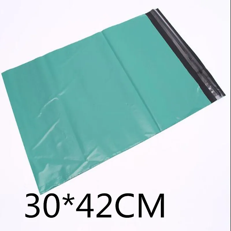 

30*42CM(11.82''*16.54'') Green Self Seal Mailer Large Poly Bags Plastic Envelope Courier Destructive Postal Mailing Bags