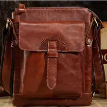 Новое поступление, первый слой, Воловья кожа, мужская сумка-мессенджер, деловая сумка, мужская сумка на одно плечо, сумка через плечо, натуральная кожа