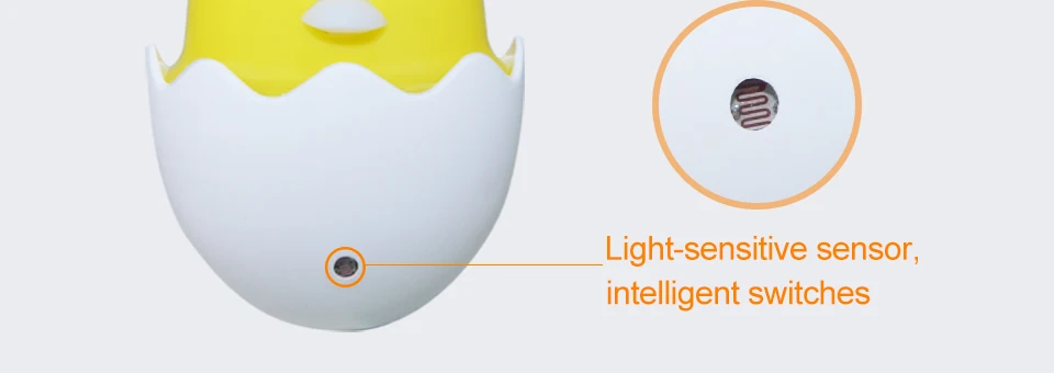 Light Sensor LED Night Light Mushroom Wall Socket Lights Luminaria  (7)