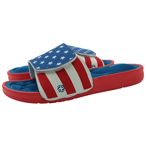 memory foam flip flops for men