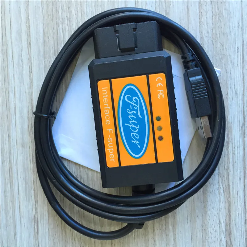 Obd Obdii Obd2 Usb сканирующий инструмент автомобильный диагностический инструмент сканер код ридер кабель для Ford Mondeo Fusion Focus F Super
