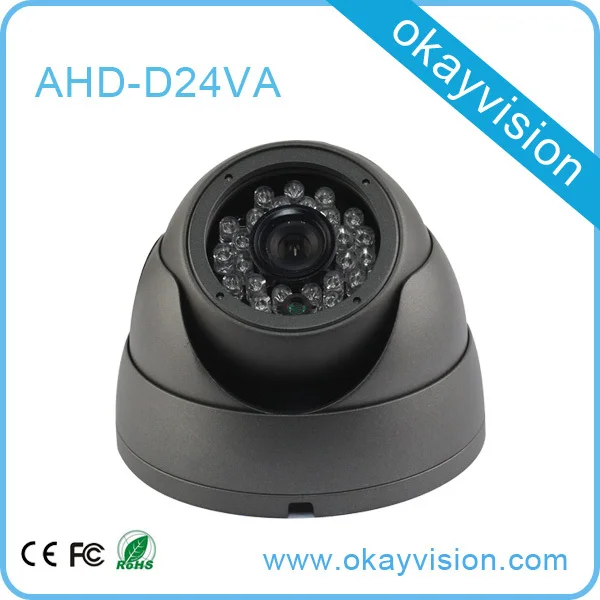 

1MP AHD Camera with IR-CUT Filter IR Array LEDs vanderproof Housing Better than HD-SDI HD-CVI TVI AHD Dome Camera Free Shipping