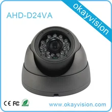 1MP AHD Camera with IR-CUT Filter IR Array LEDs vanderproof Housing Better than HD-SDI HD-CVI TVI AHD Dome Camera Free Shipping