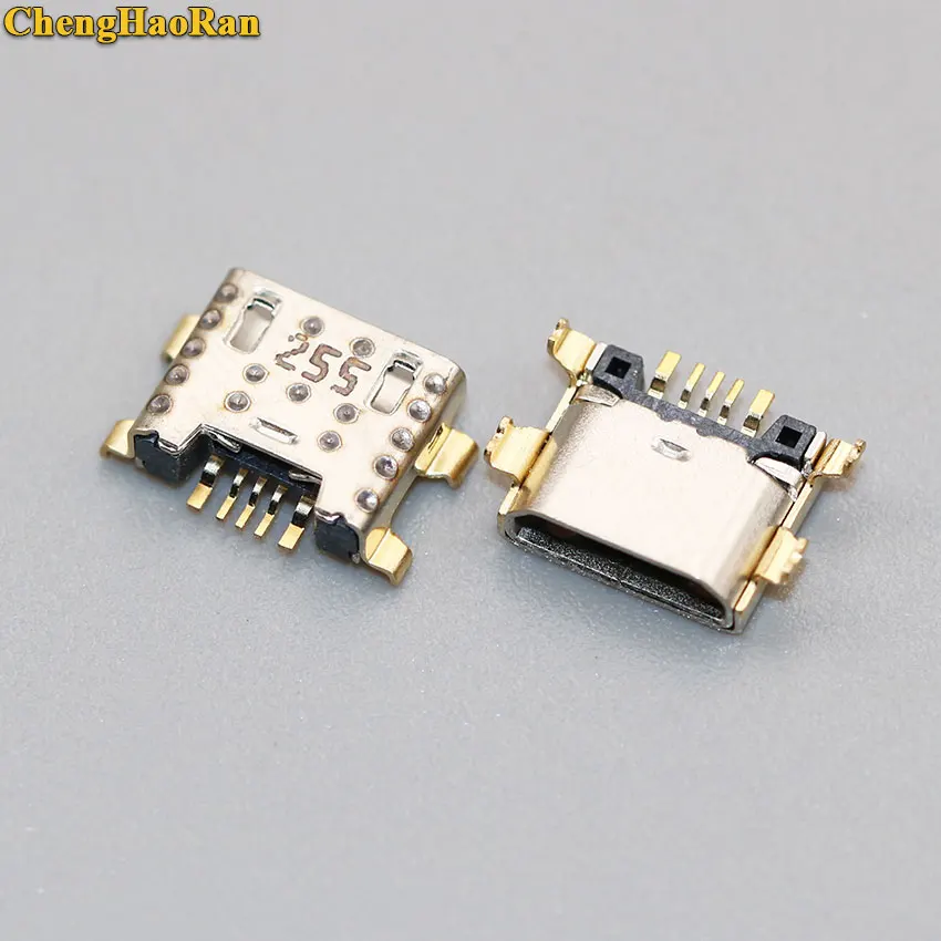 

ChengHaoRan for VIVO X7 micro usb jack connector socket charging port repair parts