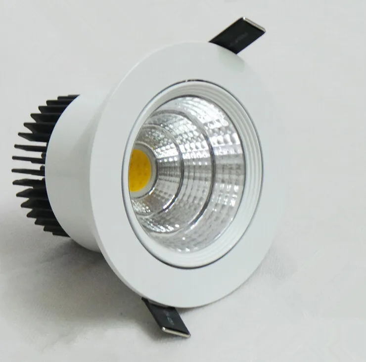 

Dimmable15W LED COB Ceiling Light Cool White/Warm White LED Fixture Down Light 85-265V Free Shipping