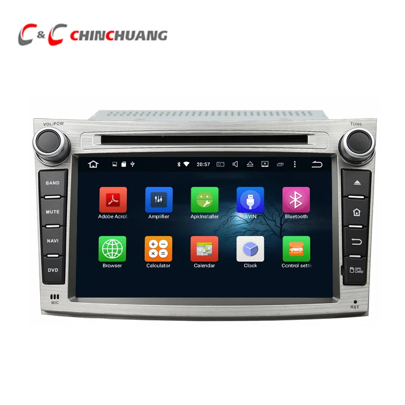 

Updated 4G RAM Octa Core Android 8.0 Car DVD Player for Subaru Legacy Outback with GPS Navi Radio WiFi, Support OBD TPMS DVR DAB