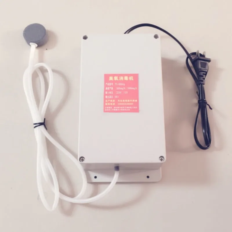 

High Quality 1000 mg/h Ozone Generator Ozonizer O3 Air Purifiers Vegetable Meat Fresh Oil Purify Water Air 220V