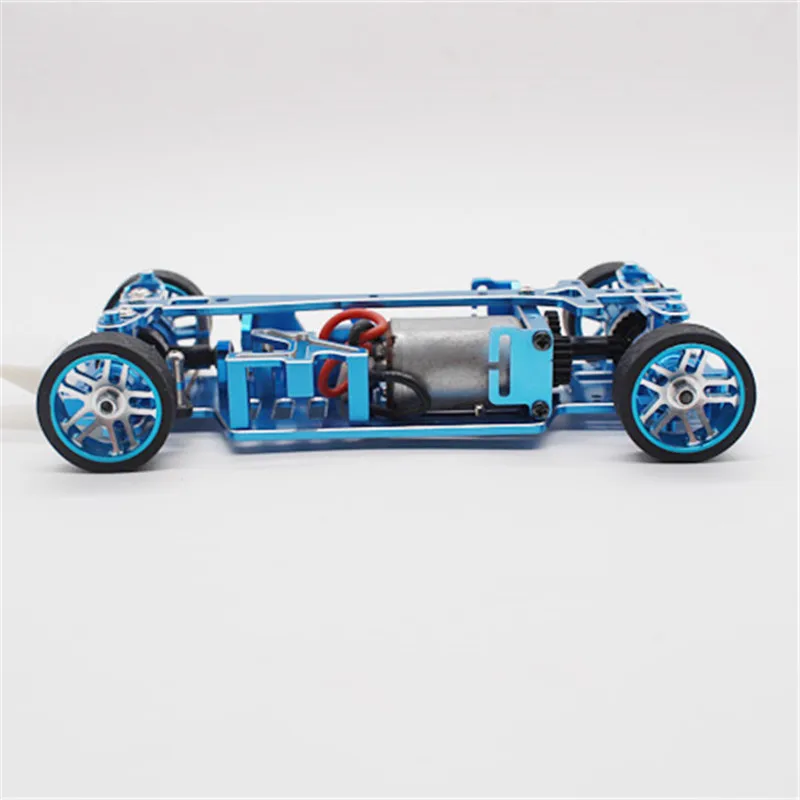 Mini-Q 1:28 RC Запасные части для автомобилей, обновленная рама для автомобиля, металлическая рама для автомобиля(без электронных аксессуаров