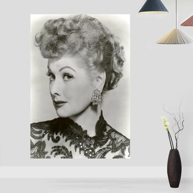 Custom I Love Lucy Posters And Prints Wall Pictures For Living Room