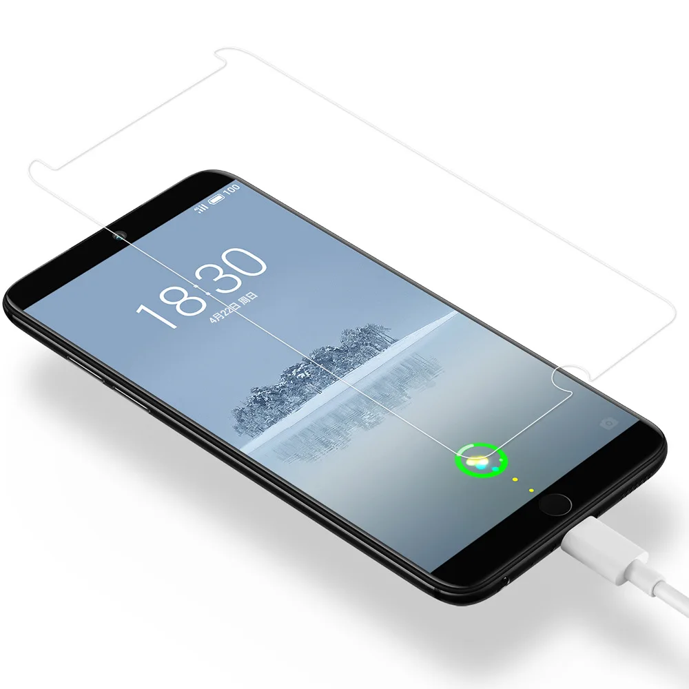2 шт. для Meizu 15 Plus M15 Lite закаленное стекло Защита экрана 2.5D 9H Защитная пленка M lite