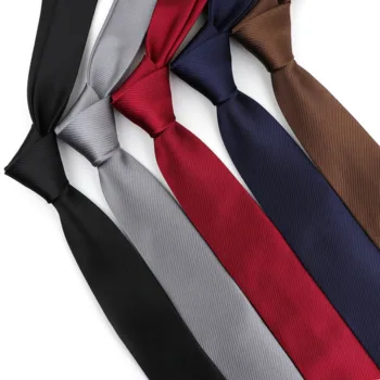 Men Classic Business 6cm Ties