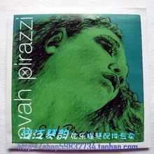 Пирастро эва пираззи зеленая скрипка е струна 313221