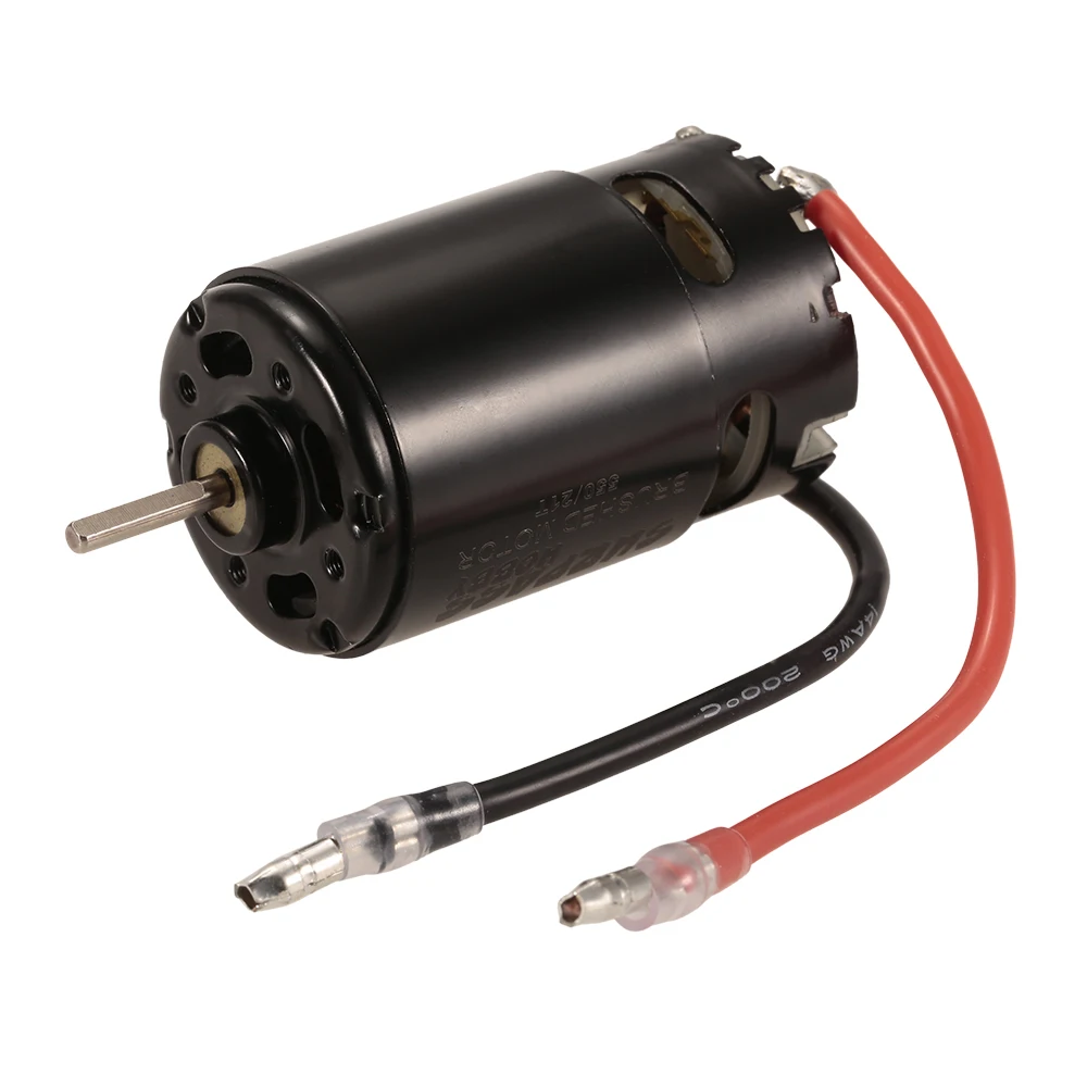 550 Brushed Motor 21T 7.4V 13000RPM 600W RC Motor for HSP HPI Wltoys Kyosho TRAXXAS RC Car Parts (6)
