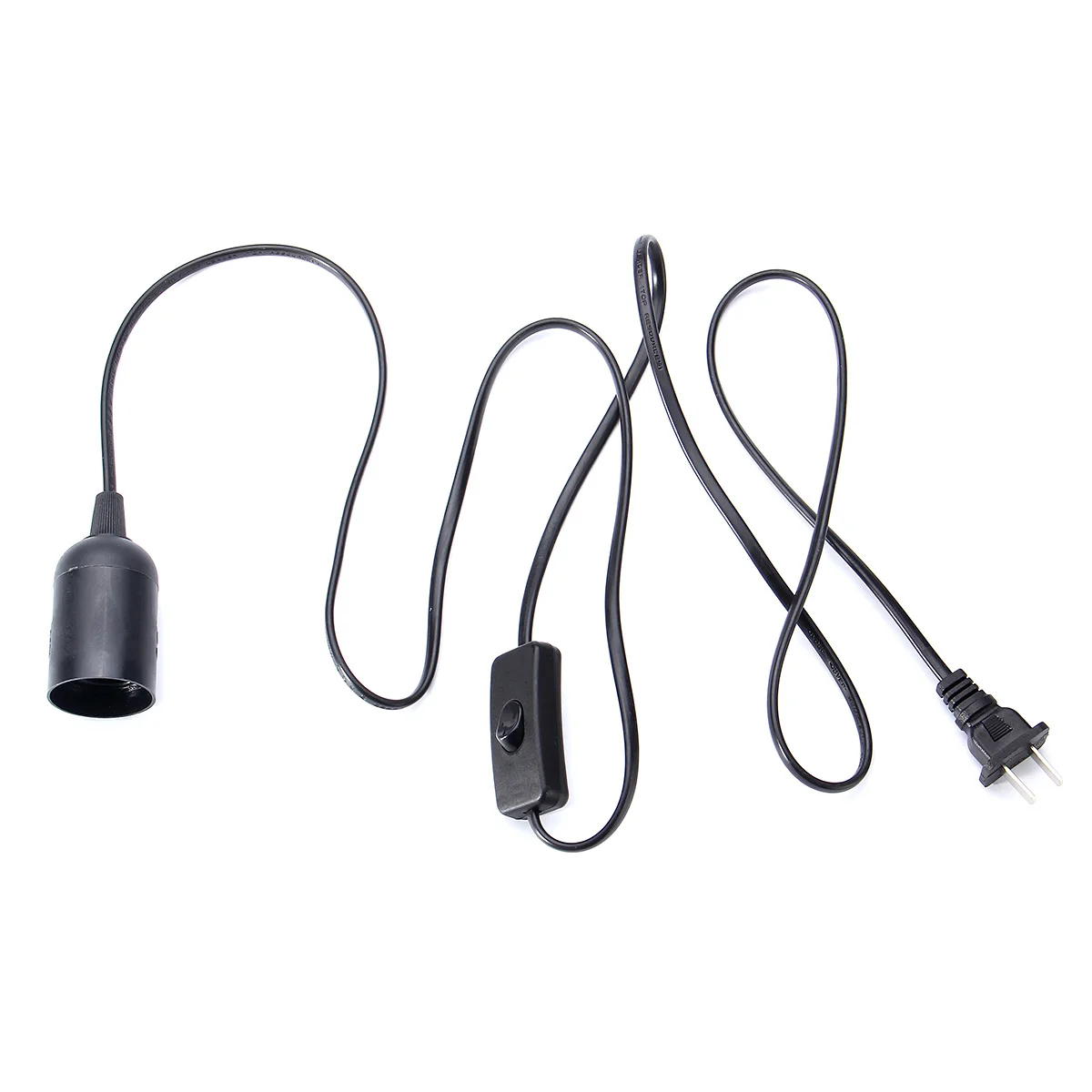 

Lamp Bases E27/E26 Hanging Pendant Light Holder Base Fixture Lamp Bulb Socket Cord To AC Wall Outlet Plug Adaptor With Switch