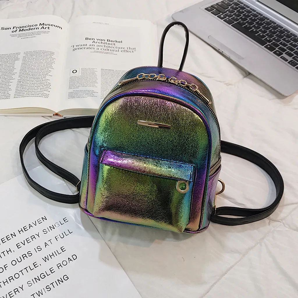 

Women Mini Backpack Fashion Leather Backpacks for Teenagers Girl Small Female School Backpack Cute Shoulder Bag Bagpack May21