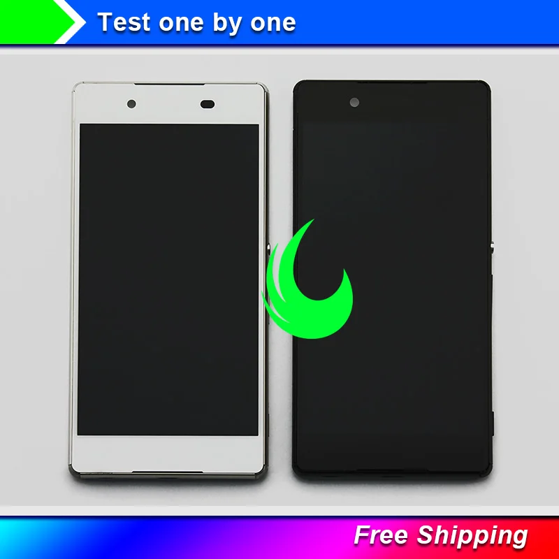

5.2" Original Display For Sony Xperia Z4 Z3+ Z3 Plus E6553 E6533 LCD Touch Screen Digitizer Assembly with Frame For SONY Z3 Plus