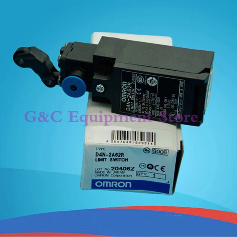 Manual Reset Limit Switch D4N 2A62R NEW IN BOX D4N2A62Rswitch switch