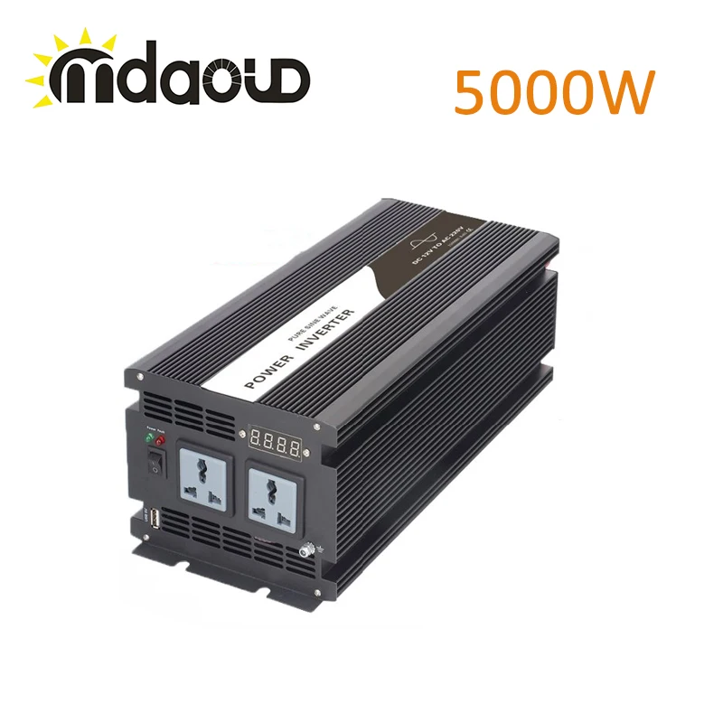 

LED Display off grid 5KW Pure Sine Wave Power Inverter