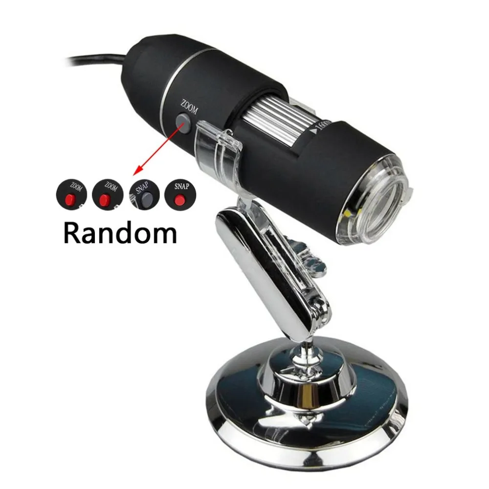 

Adjustable Brightness Portable 1600X 1000X 8 LED 2MP Digital Microscope Handheld Biological Endoscope With CMOS Sensor