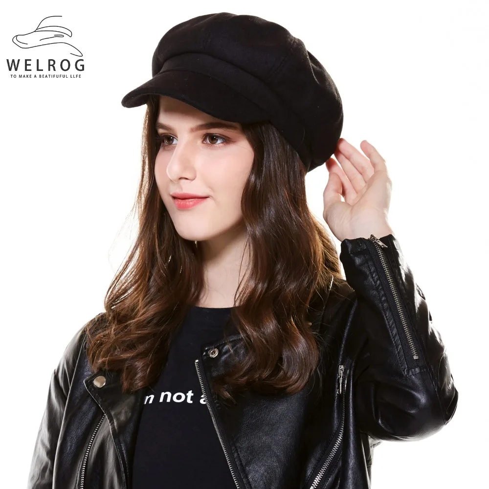 Buy WELROG 2019 Summer Women's Berets Hats Cap Fashion