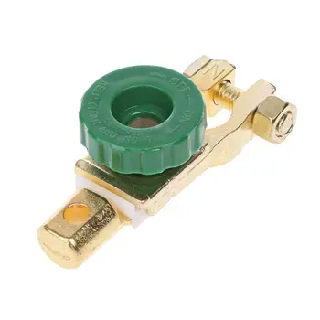 

Car Battery Terminal Link Switch Quick Cut-off Disconnect Isolator Switch Car Truck Vehicle Parts Auto Accessories Fuses