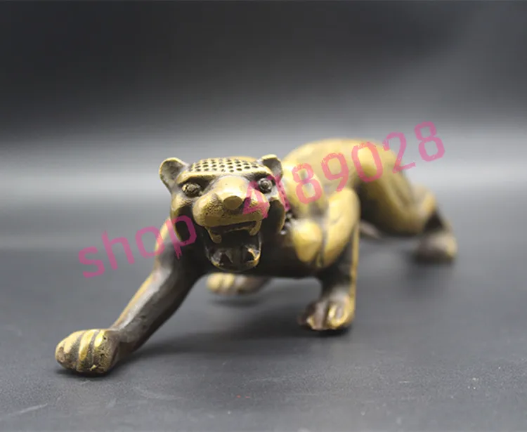 

Pure copper, leopard ornament, handicraft ornament