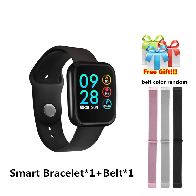 

Smart bracelet+steel belt/set smart braslets sports pulsera actividad fitness tracker men's watch fast ship to russian spain