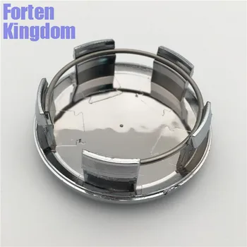 

Forten Kingdom 4 Pieces Car ABS Chrome Hubcaps With Logo 63mm 2.48" Custom Wheel Center Caps 1SK35TRMAA 560-02393