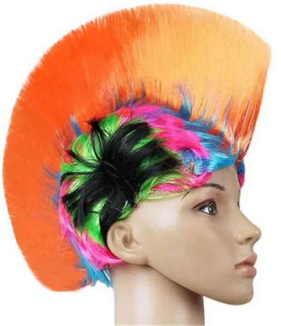 Buy New Wig Clown Modeling Punk Wig Props Dress