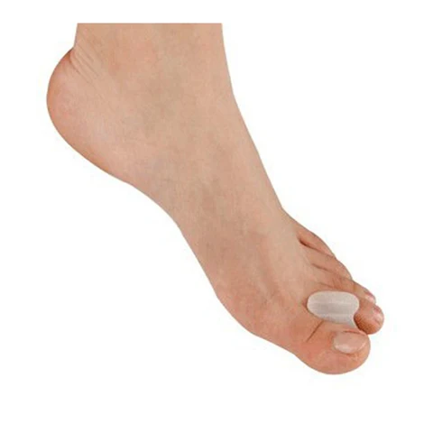 Espaçadores e Alisador de Ortopedia para Atividades Dedo em Martelo a Sobreposição dos Dedos do Dedo do pé Separadores Joanete Toe Esportivas 50 Par Gel