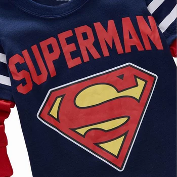 SAILEROAD 2-7T Spring Autumn Children Kids Boys Long Sleeve T Shirt Cartoon Children's Clothing Girls T-Shirts Boys Wear Clothes 3