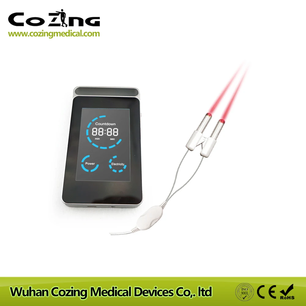

Cozing Nasal Polyps Low Level Laser Therapy Chronic Atrophic Rhinitis Device