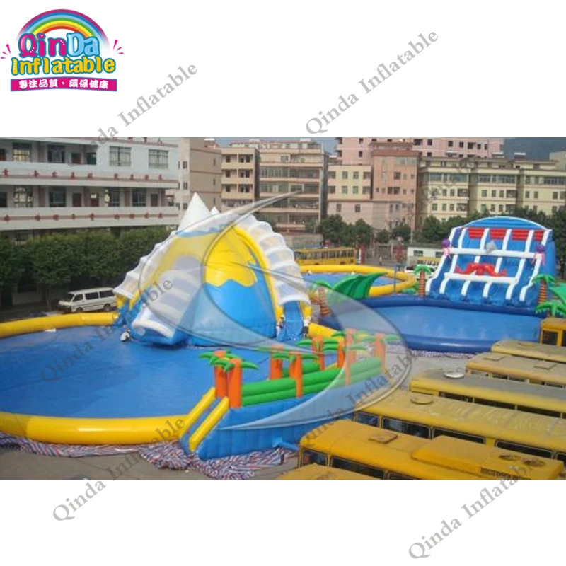 above ground inflatable swimming pool238
