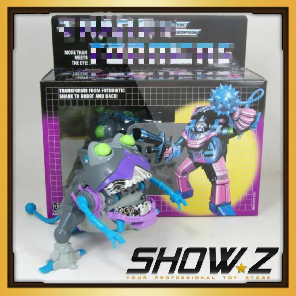 

[Show.Z Store] 4th Party Transformation G1 Sharkticon Re-issue Brand NEW COLLECTION MISB Toys & Gifts