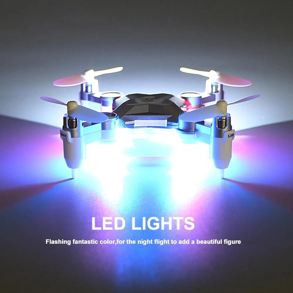 

Pocket drone Mini UAV Portable Unmanned Aerial Vehicle Folding Portable Aircraft Remote Helicopter
