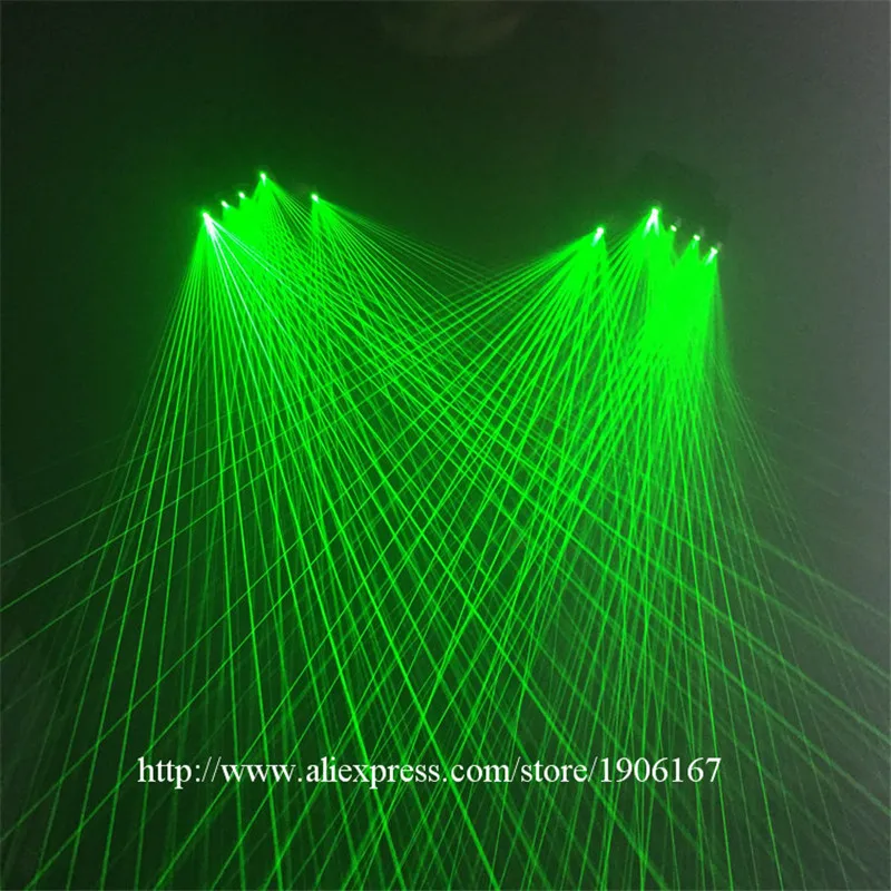 Green laserman show gloves03