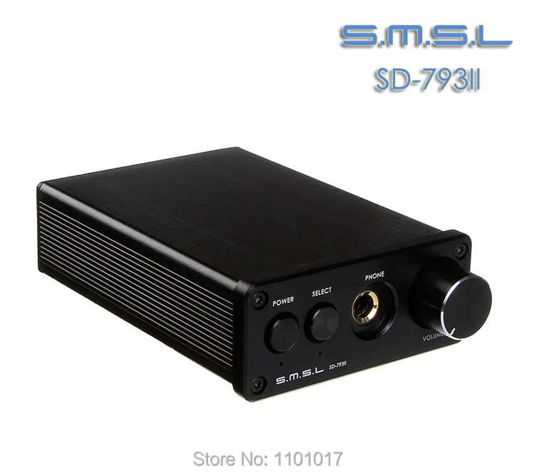 SMSL SD-793II коаксиальный SPDIF PCM1793 DAC HIFI EXQUIS 24 бит/96 кГц цифровой декодер усилитель для наушников выход