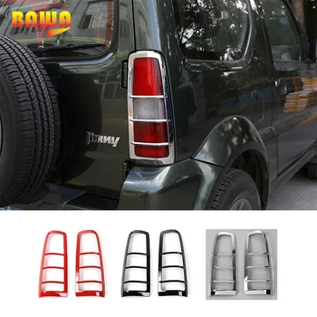 

BAWA Lamp Hoods for Suzuki jimny 2007-2017 Rear Light Hoods Cover for Suzuki jimny Tail Lamp Guards Stickers Kit