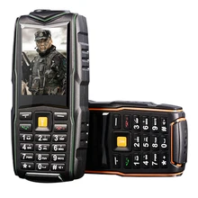 MAFAM M18 IP67 Waterproof 8800mAh Three SIM Cards Dual-bands Bluetooth Torch Power Bank Mobile Rugged Phone P126
