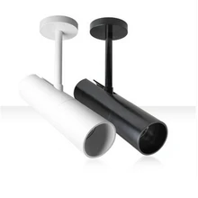 3 Вт/5 Вт 85-245Vac вход Светодиодный точечный светильник для шкафа, задний Заземленный Точечный светильник, Северная лампа европейского стиля регулируемый угол