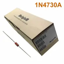 MCIGICM 2500 шт Зенер диод 3,9 В 1 Вт через отверстие DO-41 1N4730 1N4730A