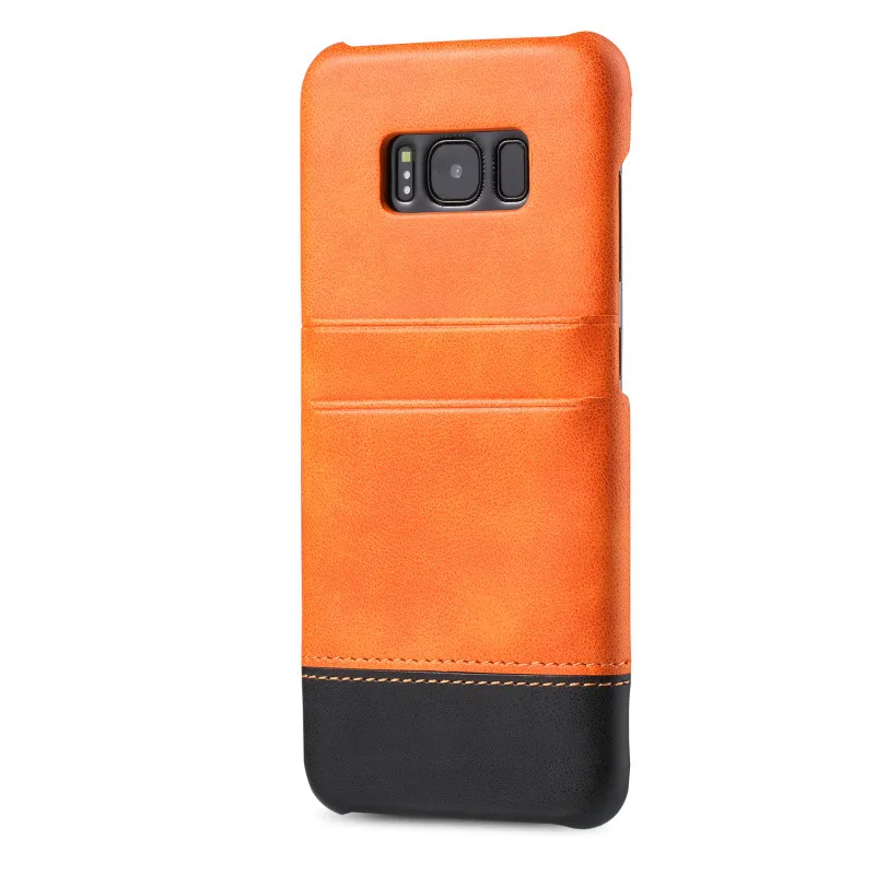 4Color High Quality Discount New for Samsung GALAXY S8 5.8'' Leather Back Cover Phone Case for Samsung S8 Plus 6.2'' Card Pocket 4Color High Quality Discount New for Samsung GALAXY S8 5.8'' Leather Back Cover Phone Case for Samsung S8 Plus 6.2'' Card Pocket