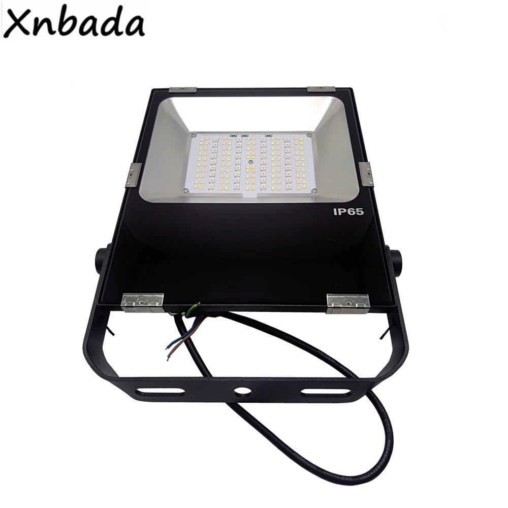 Светодиодный прожсветильник Тор Mi светильник RGB + CCT 10 Вт 20 30 50 2 4 ГГц WIFI IBOX / RF пульт