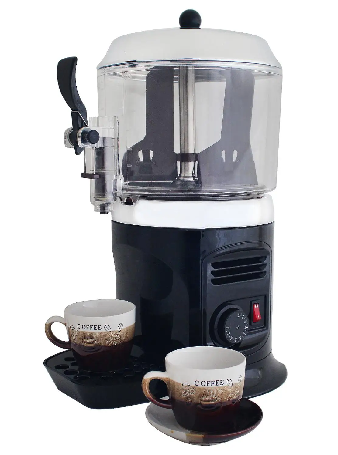 Коммерческий горячий прибор для кофе машина 5L теплоизоляция шоколадный нагреватель машина перемешивание шоколадный кофе машина