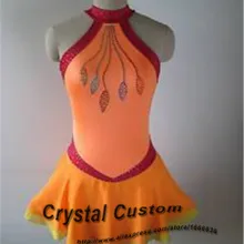 Лидер продаж фигурное катание платье горячее предложение бренд катание Платье для конкурса индивидуальные dr3181