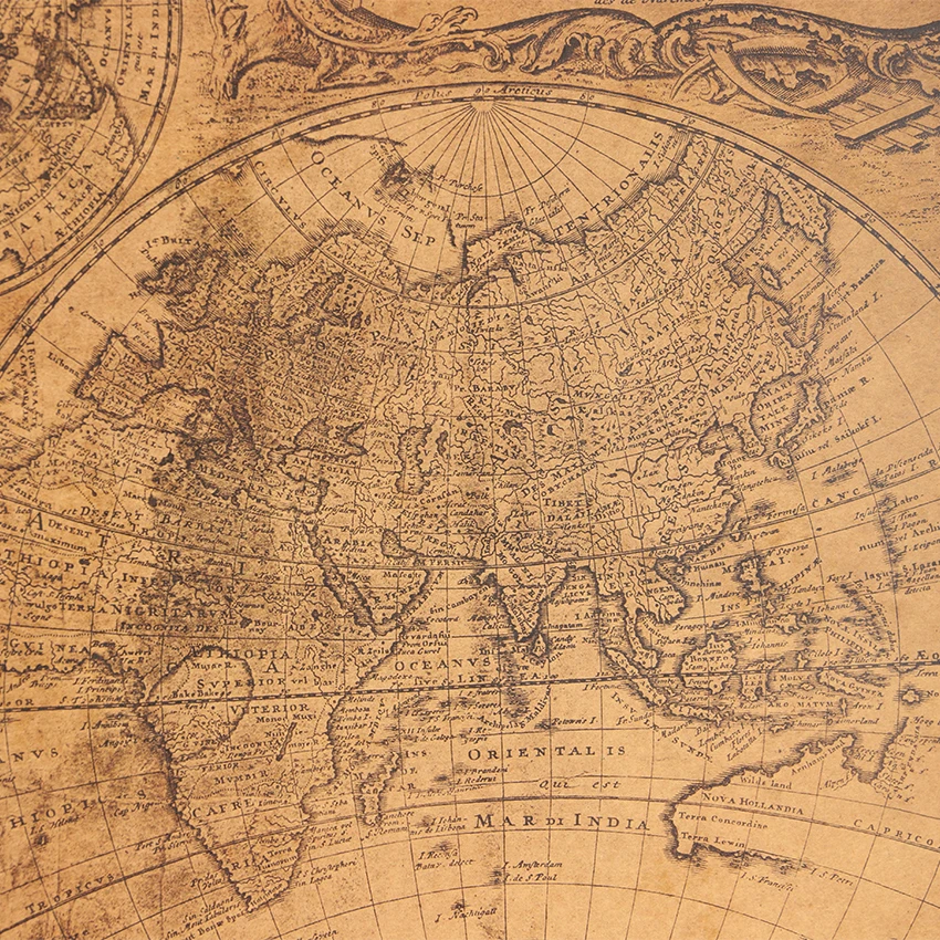 Retro map