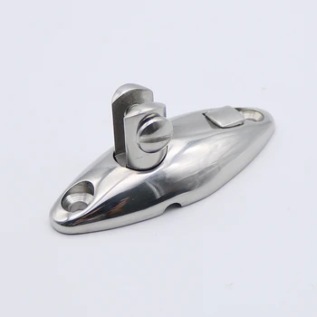 

Quick Release Marine Boat Deck Hinge Mount Stainless Steel Bimini Top Hinge