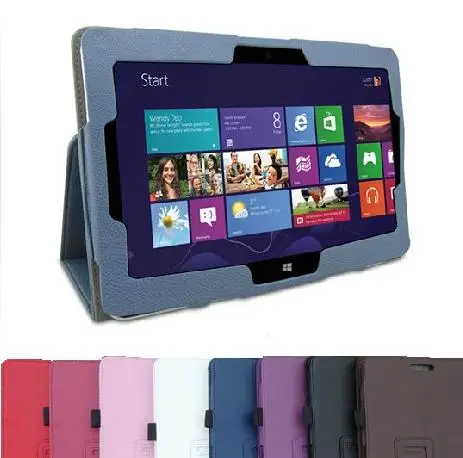 

3in1 For Asus VivoTab Smart ME400C Slim Stand Leather Smart Case Wake/Sleep Arm Band Case + LCD Screen Protector + Pen
