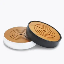 1 шт. круглый диск лоток китайский керамический чайный лоток для хранения воды Тип бамбуковый чайный лоток пузырь