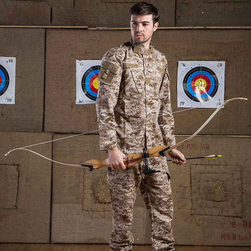 

10-40lbs Archery Bow Wooden Recurve Bow for Outdoor Shooting Hunting Bow Sports Adult Children Practice Game